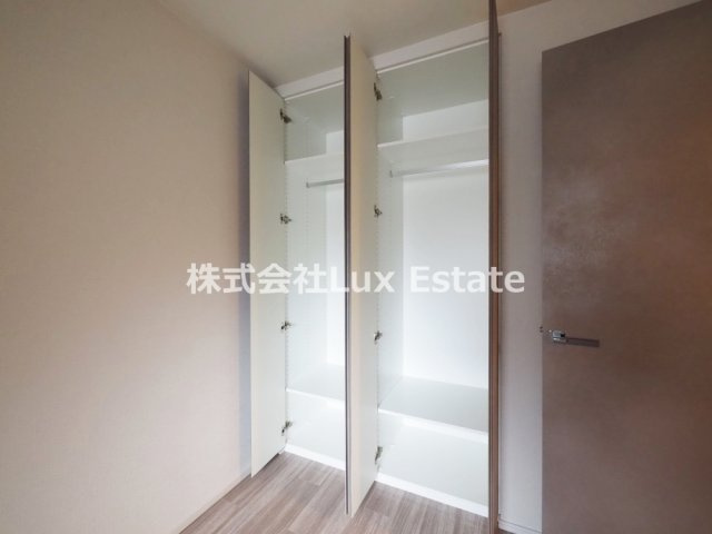 SK RESIDENCES SHINSAIBASHIの収納