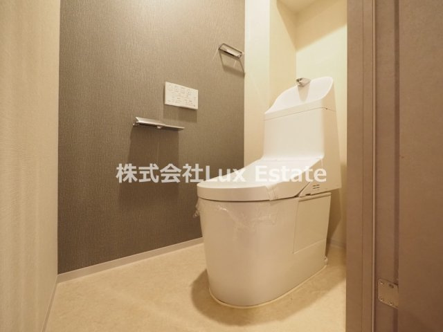 SK RESIDENCES SHINSAIBASHIのトイレ