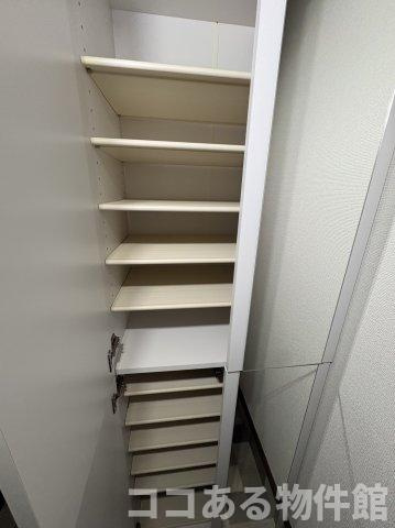 モントレ菅の台の収納