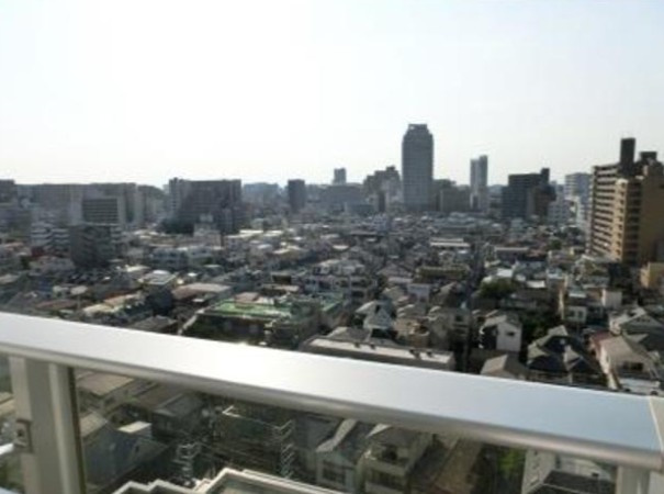 北区滝野川６丁目の賃貸マンションの展望