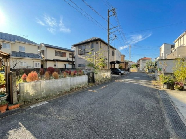 所沢市荒幡　住宅用地の外観