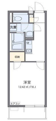 クレイノポモドーロの間取り