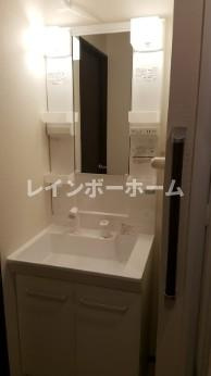 クレイノポモドーロの独立洗面台