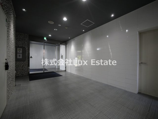 シティヒルズ安堂寺のロビー