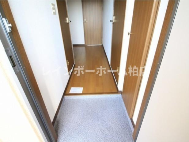 【仲介手数料：50％OFF】対象物件！の玄関|ゆったりとした玄関です