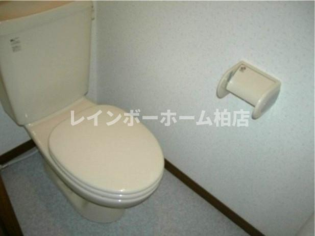 【仲介手数料：50％OFF】対象物件！のトイレ|トイレもきれいです