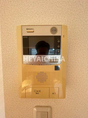 フィオリーシェ東浅草のセキュリティ|モニター付きインターホン