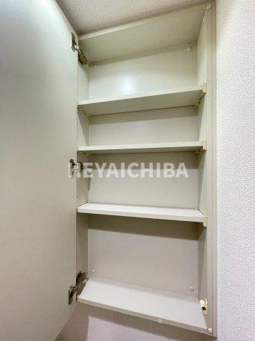 フィオリーシェ東浅草の洗面所|収納
