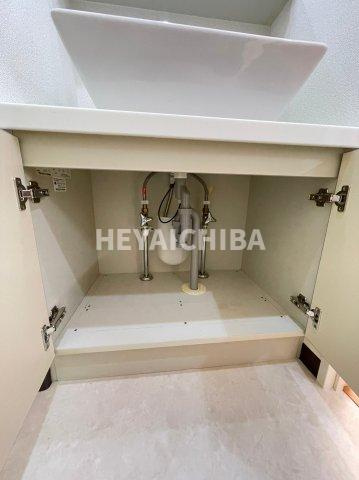 フィオリーシェ東浅草の洗面所|収納