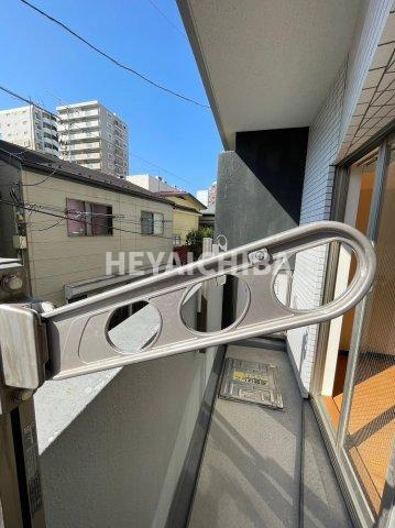 フィオリーシェ東浅草の設備|室外物干し