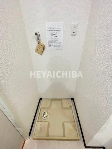フィオリーシェ東浅草の設備|洗濯機置き場