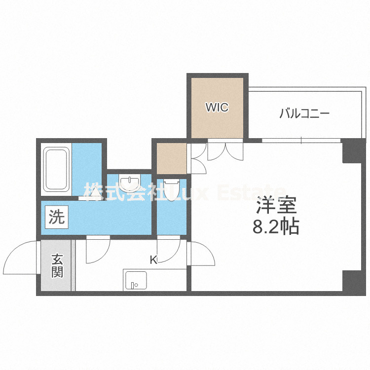 ドゥエリング上汐の間取り
