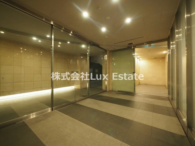 ビエラコート内久宝寺のロビー