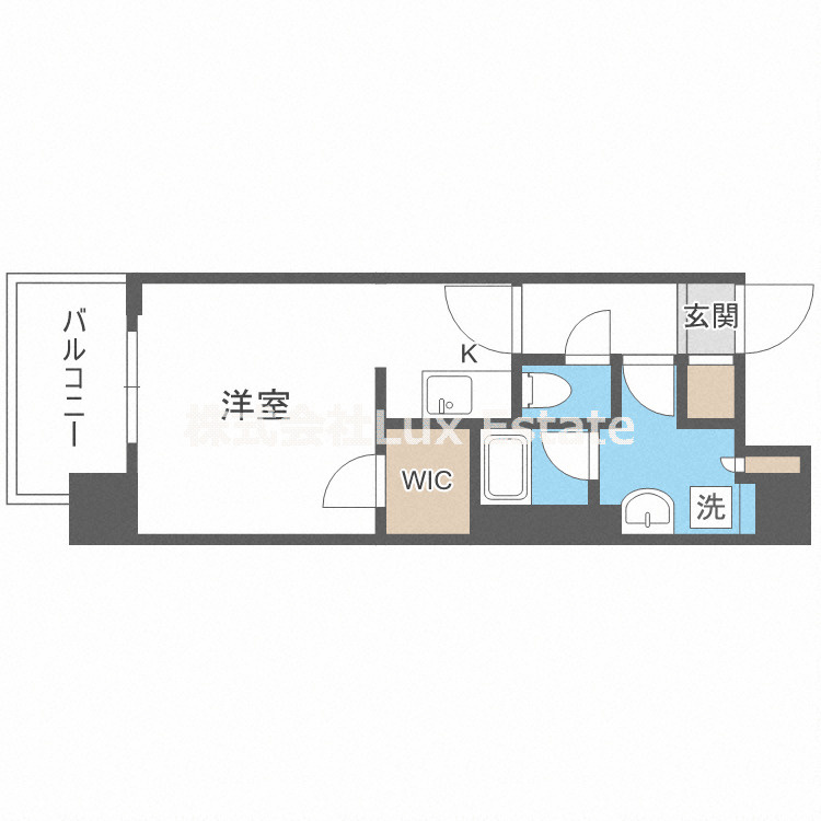 ビエラコート内久宝寺の間取り