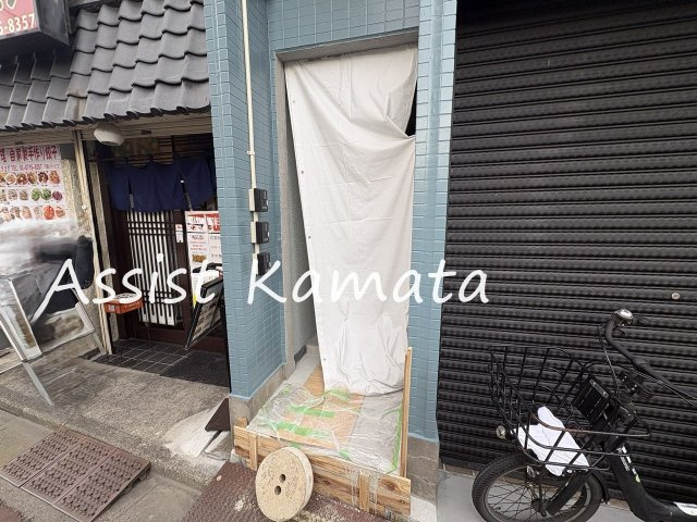 ＬＩＮＸ仲六郷のエントランス