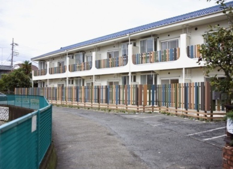 川崎市中原区市ノ坪のアパート