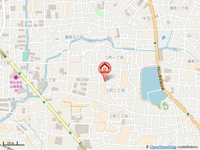 【地図】 | 三町２丁目池田貸家