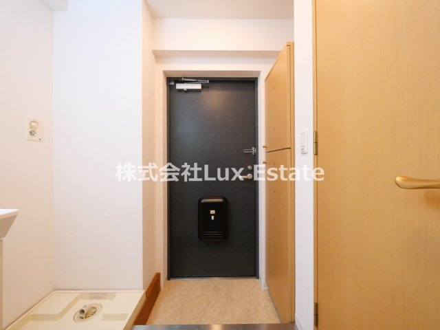 エスリード上本町北の玄関