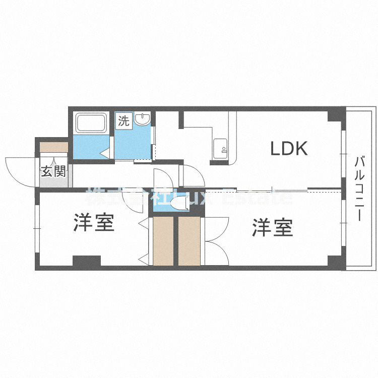 ダイヤモンドパレスの間取り