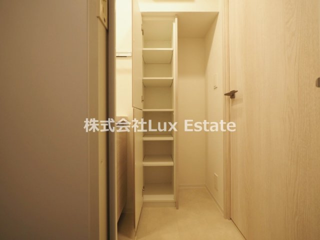 コンフォリア・リヴ博労町一丁目Qの収納