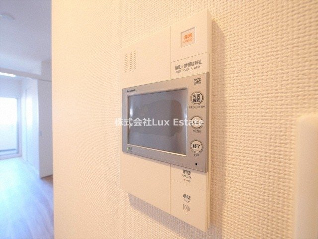 セレニテ堺筋本町プリエのセキュリティ