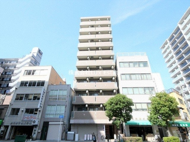 ブリリアントコート心斎橋イーストの外観