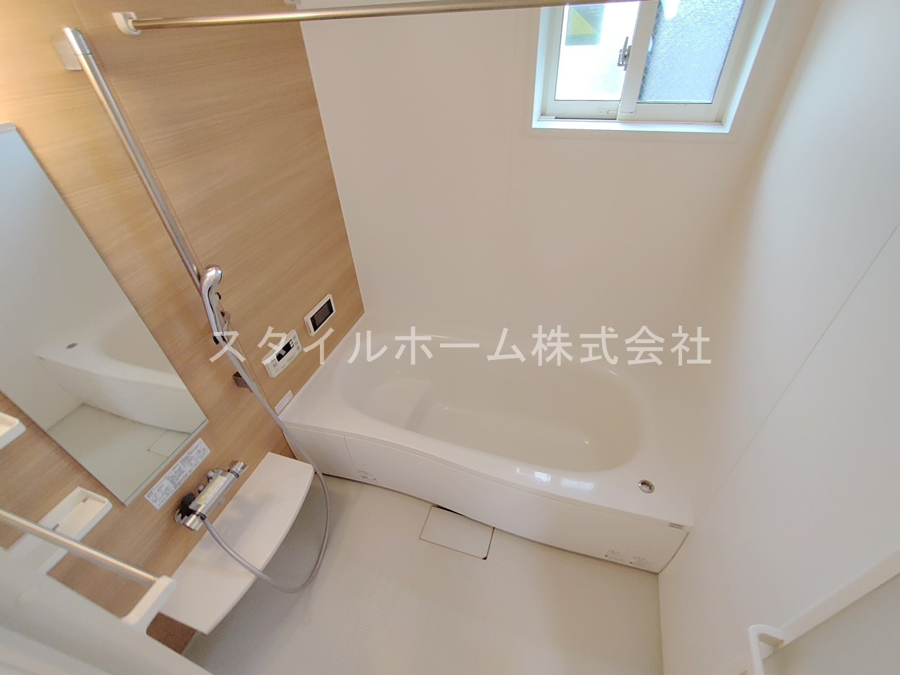ポラリスの浴室|別部屋写真です。