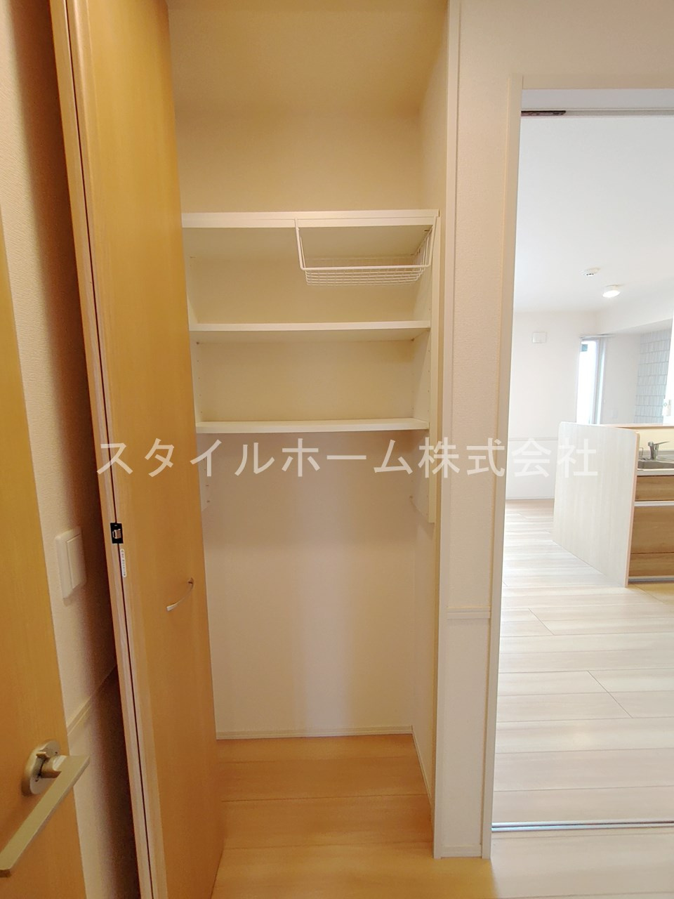 ポラリスの収納|別部屋写真です。