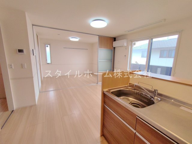 ポラリスのキッチン|別部屋写真です。