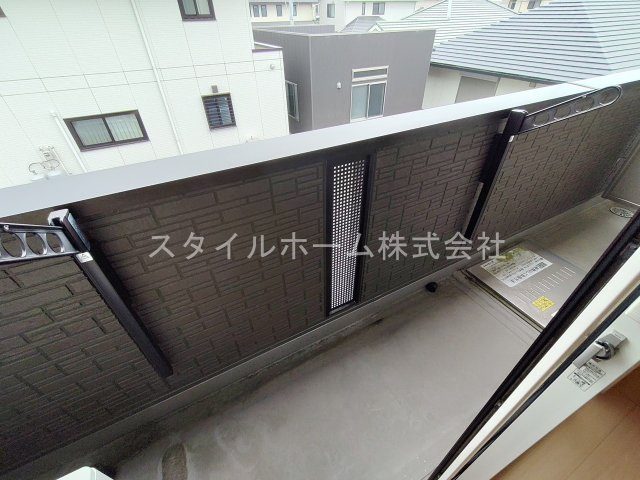 ポラリスのバルコニー