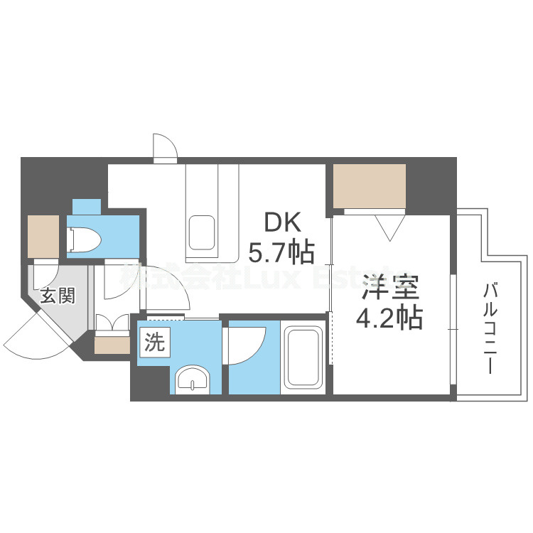 GAUDIの間取り
