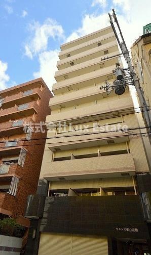 ウエンズ東心斎橋の外観