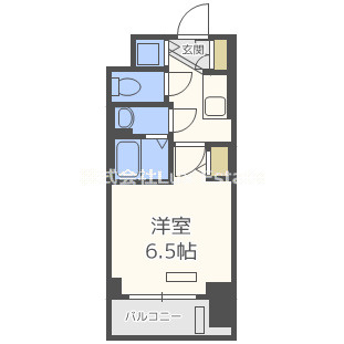 プレサンス松屋町駅前の間取り