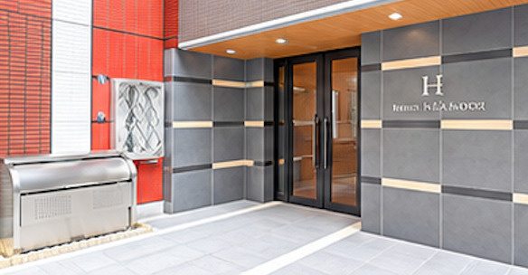 Hatch長堀のエントランス