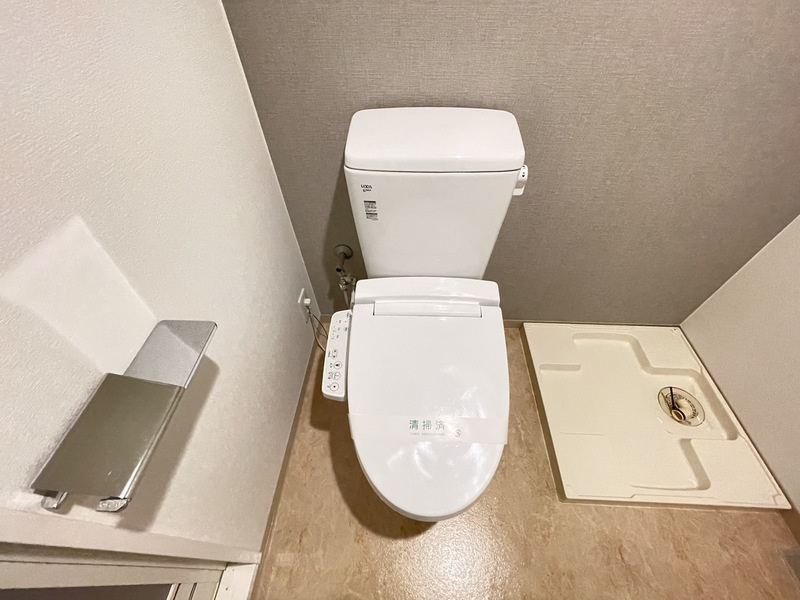 リンクス大阪城SOUTHレジデンスのトイレ