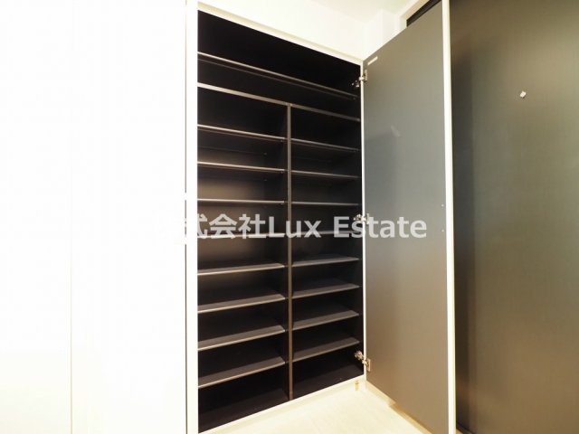 セイル淀屋橋の収納