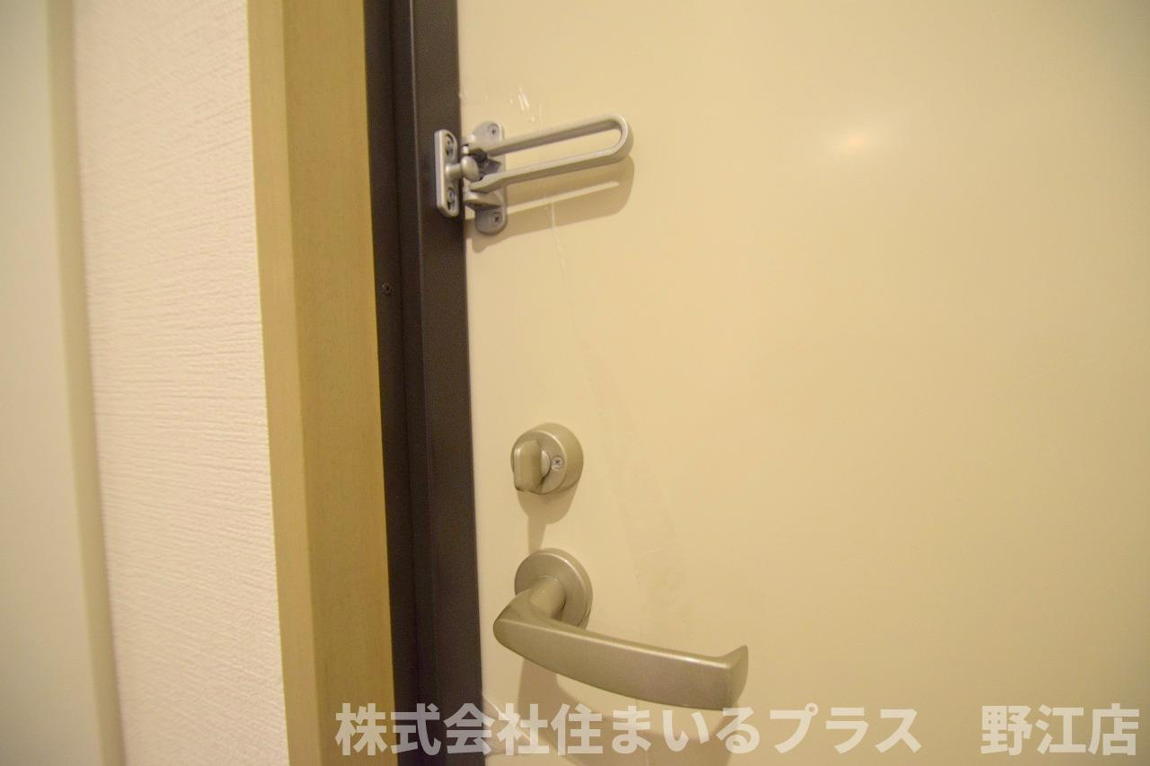 パークシエスタ滝井のセキュリティ