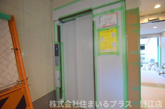 パークシエスタ滝井のロビー