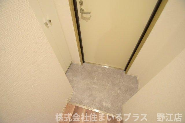パークシエスタ滝井の玄関