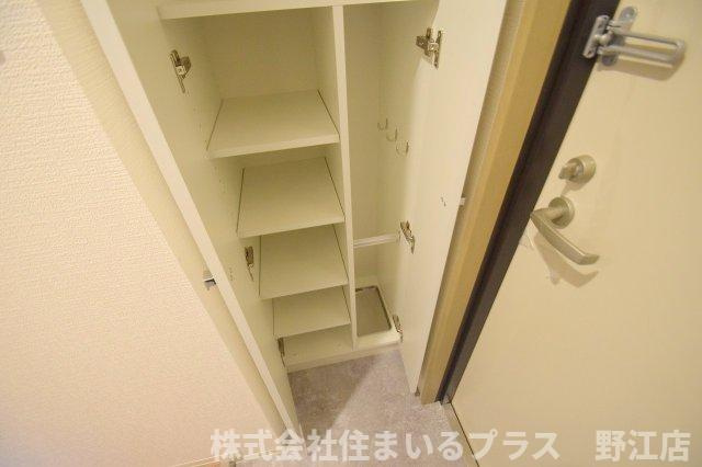 パークシエスタ滝井の収納