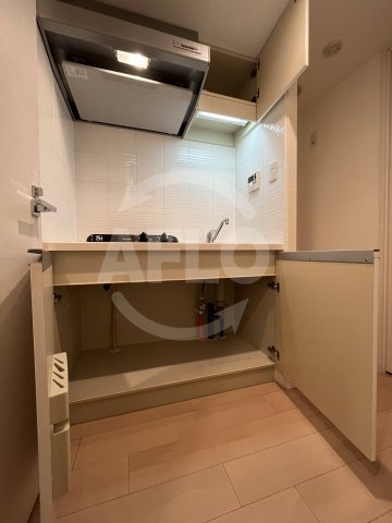 サムティ西長堀リバーフロントのキッチン|サムティ西長堀リバーフロント　キッチン