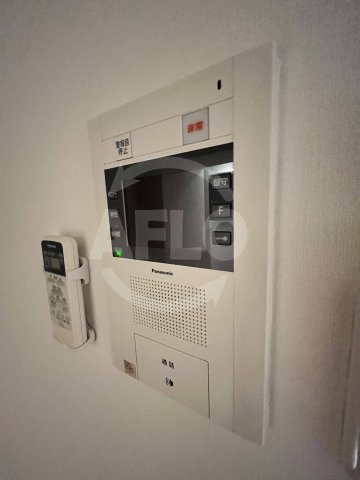 サムティ西長堀リバーフロントのセキュリティ|サムティ西長堀リバーフロント　テレビ付きモニターホン