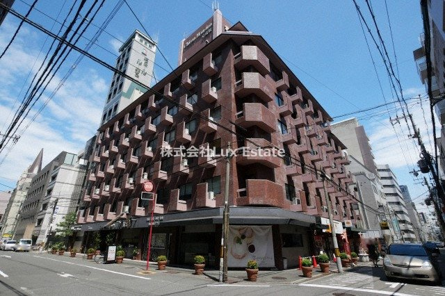 チサンマンション心斎橋の外観