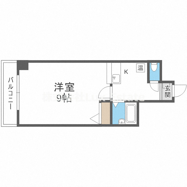 ヴェローナⅡの間取り