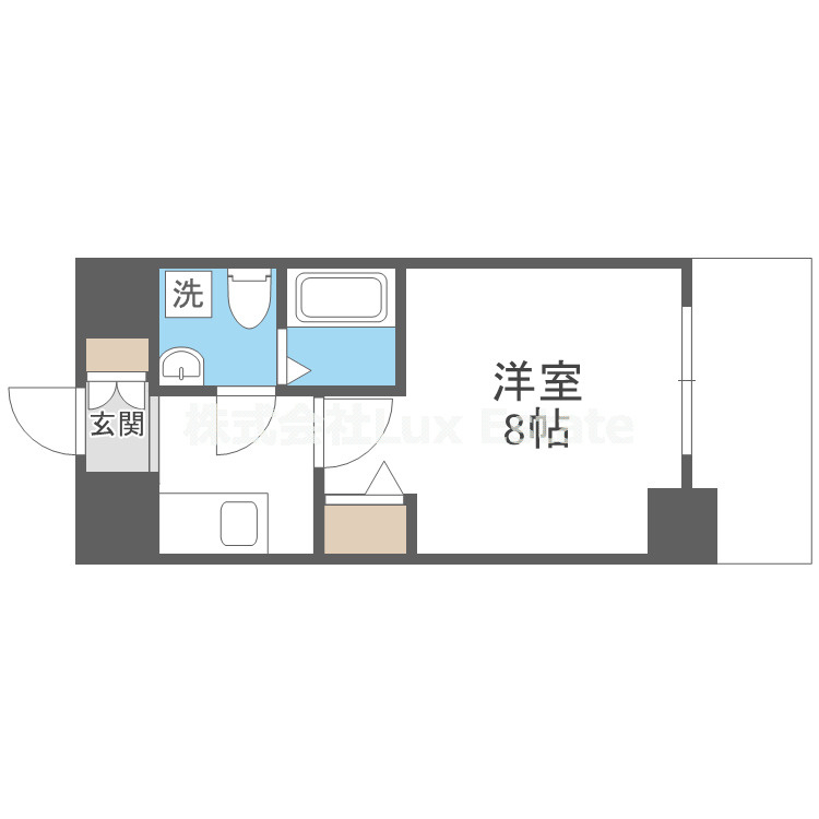 セレニテ北久宝寺の間取り