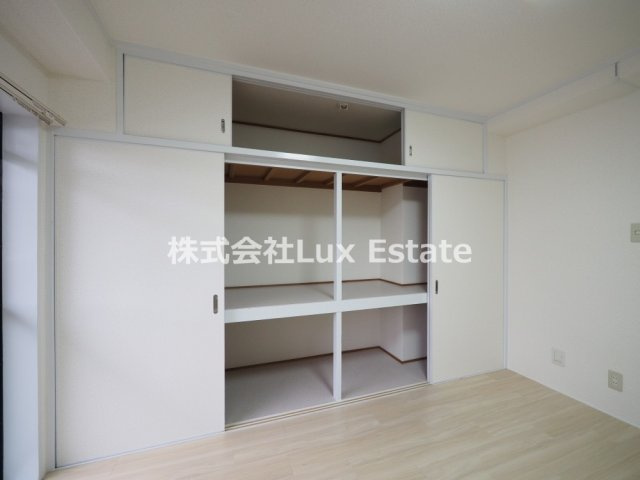 淺沼谷町マンションの収納