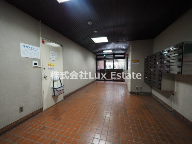 淺沼谷町マンションのロビー