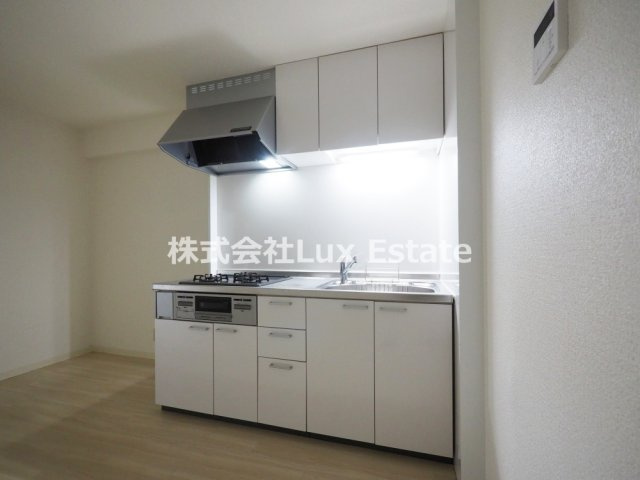 淺沼谷町マンションのキッチン