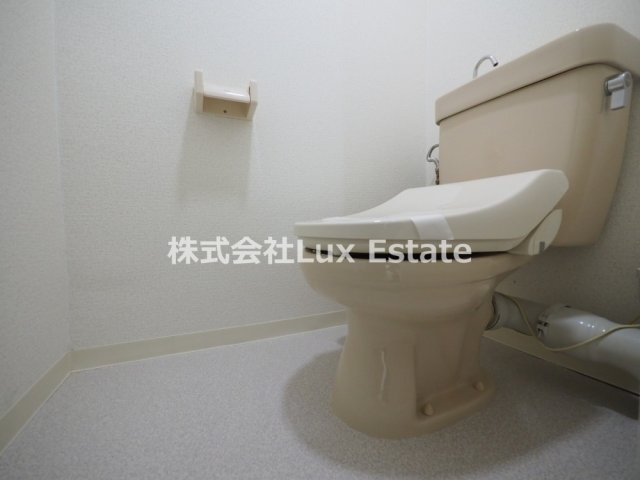 淺沼谷町マンションのトイレ