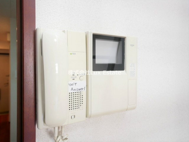 La Plan阿波座のセキュリティ